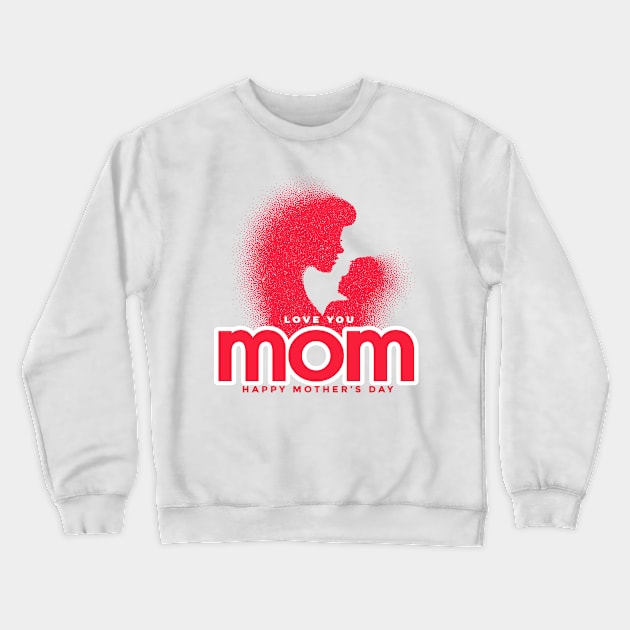 quarantine mother day Crewneck Sweatshirt by Ham.x